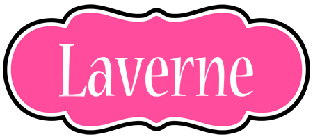 Laverne invitation logo