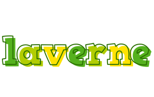 Laverne juice logo