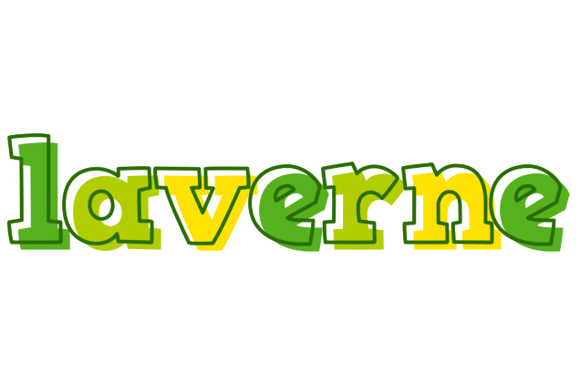 Laverne juice logo
