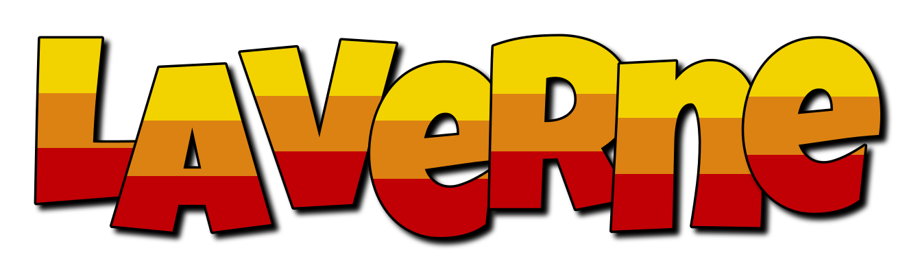 Laverne jungle logo