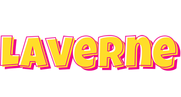 Laverne kaboom logo