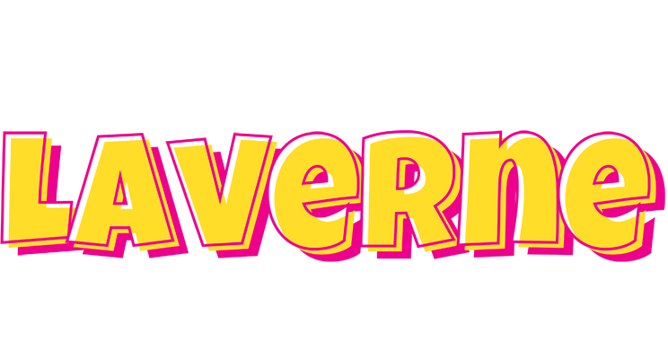 Laverne kaboom logo