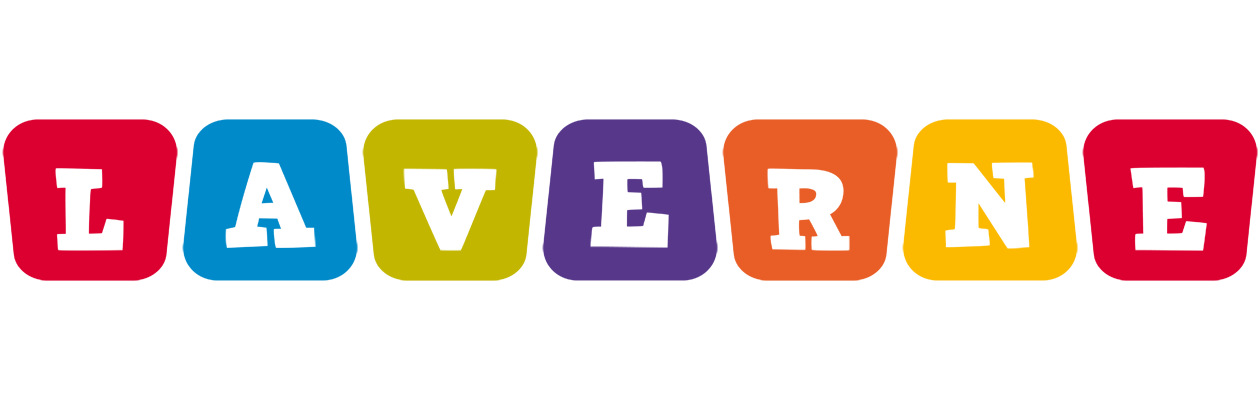 Laverne kiddo logo