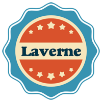 Laverne labels logo