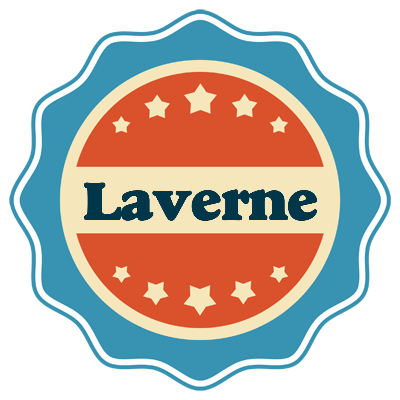 Laverne labels logo