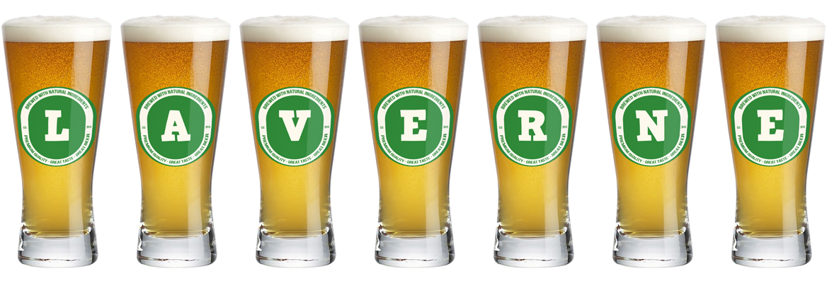 Laverne lager logo