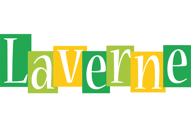Laverne lemonade logo