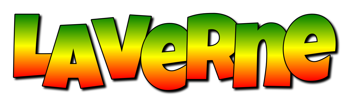 Laverne mango logo