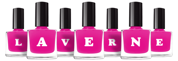 Laverne nails logo