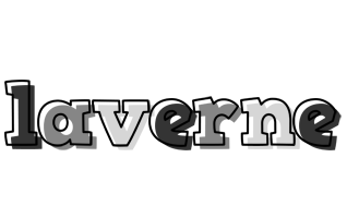 Laverne night logo