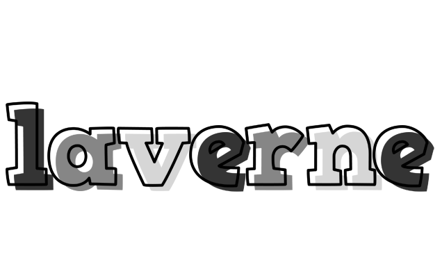 Laverne night logo