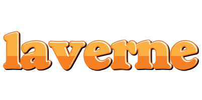 Laverne orange logo