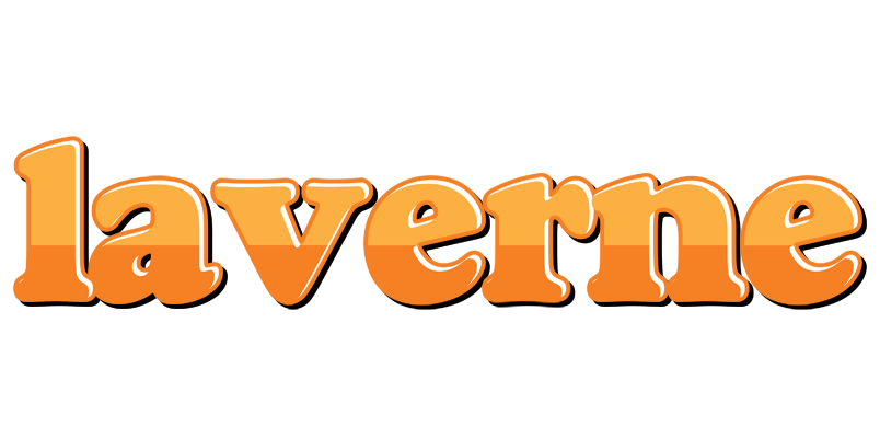 Laverne orange logo