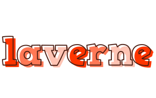 Laverne paint logo