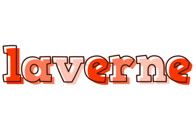 Laverne paint logo