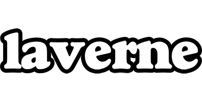 Laverne panda logo