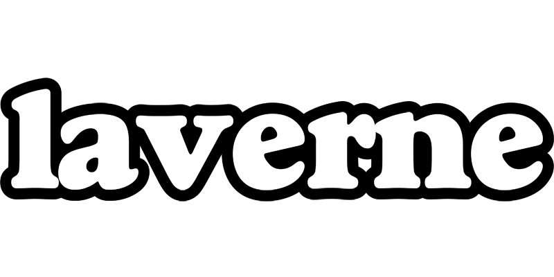 Laverne panda logo