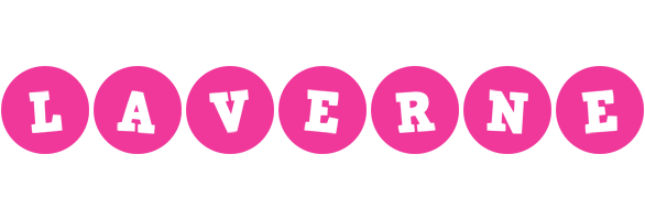 Laverne poker logo