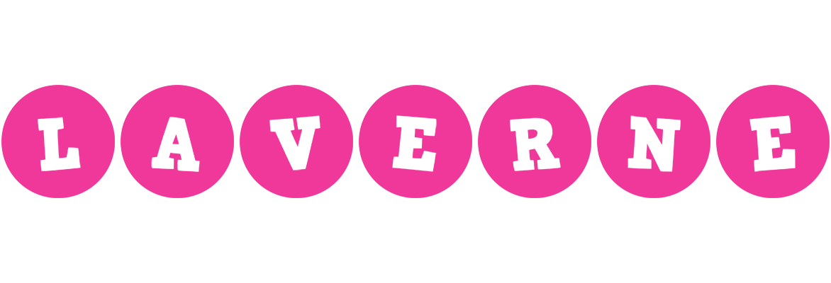 Laverne poker logo