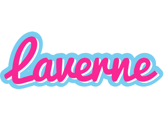 Laverne popstar logo