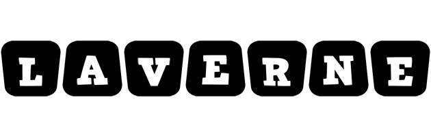 Laverne racing logo