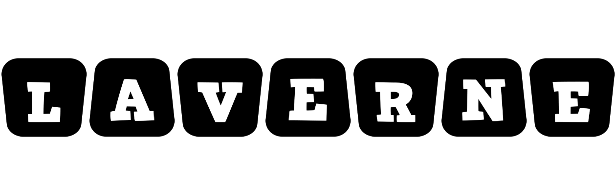 Laverne racing logo