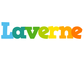 Laverne rainbows logo