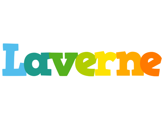 Laverne rainbows logo