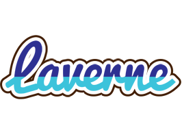 Laverne raining logo