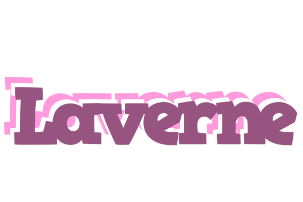 Laverne relaxing logo