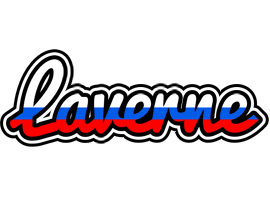 Laverne russia logo