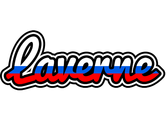 Laverne russia logo
