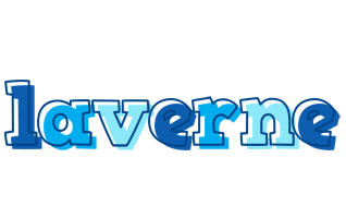 Laverne sailor logo