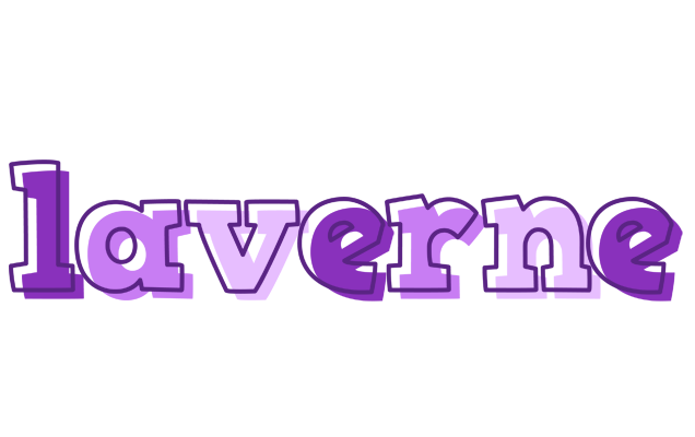 Laverne sensual logo