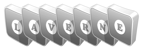 Laverne silver logo