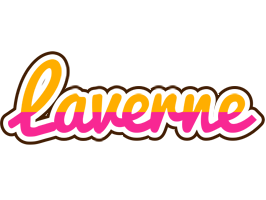 Laverne smoothie logo