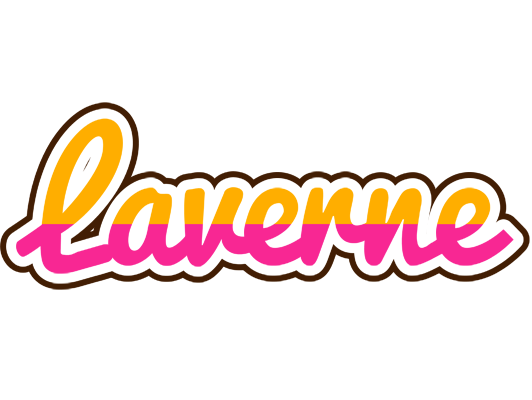 Laverne smoothie logo