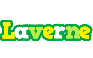 Laverne soccer logo