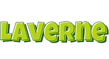 Laverne summer logo