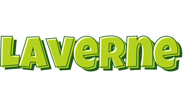 Laverne summer logo