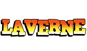 Laverne sunset logo