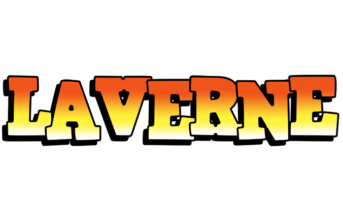 Laverne sunset logo