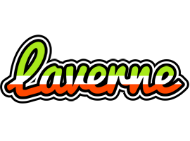 Laverne superfun logo