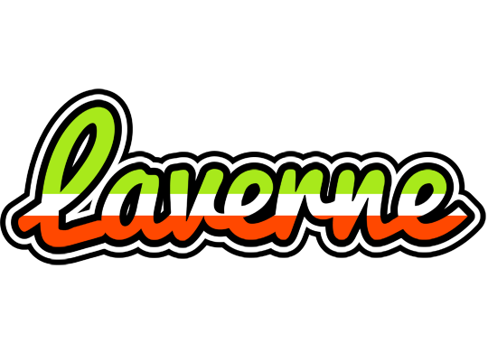 Laverne superfun logo
