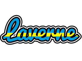 Laverne sweden logo