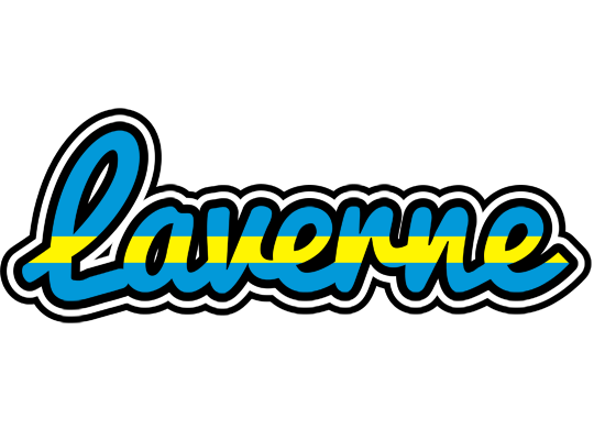 Laverne sweden logo