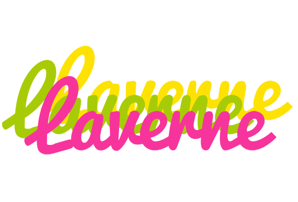 Laverne sweets logo