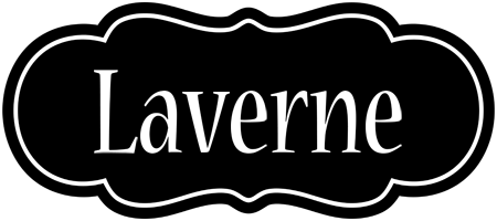 Laverne welcome logo