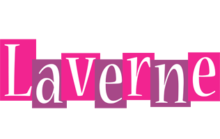 Laverne whine logo