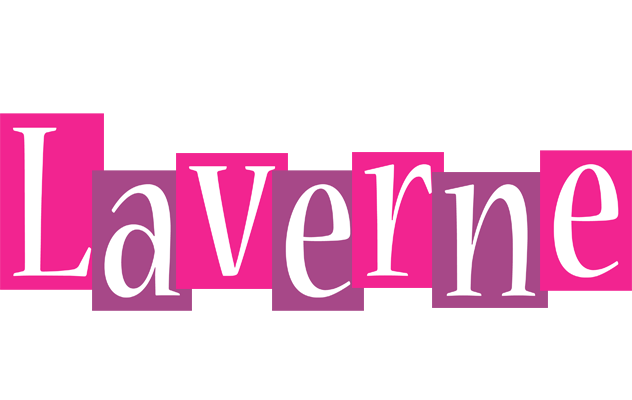Laverne whine logo